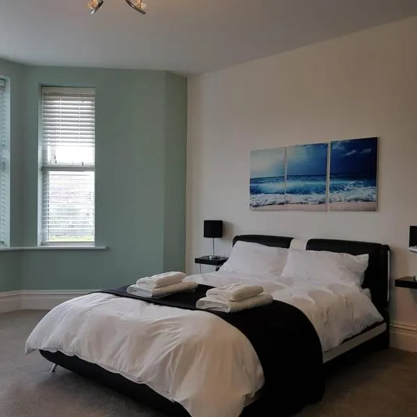 Tippy's Guesthouse, hotel v destinaci Newquay