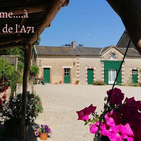 domaine d'en Haut, hotel v destinaci Lochy