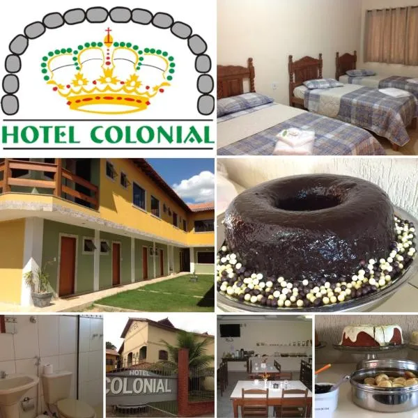 Hotel Colonial, hotel em Quatis