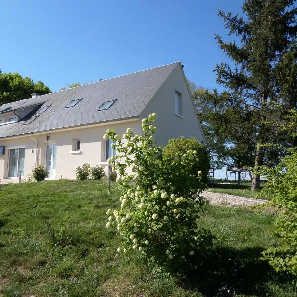 Bienvenue à L'Andruère, hotel a Cheillé