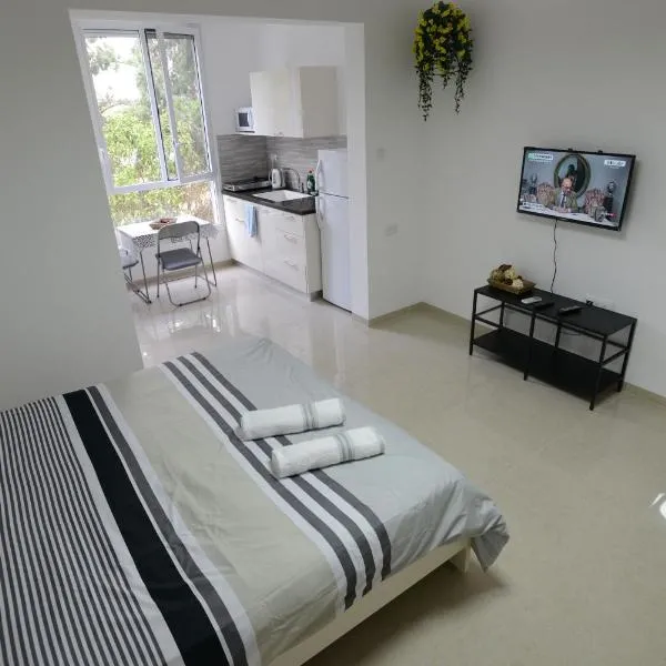 Olga Beach Apartment 28, hotel a Haifa