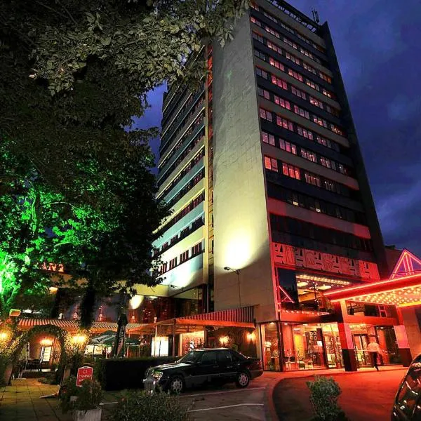 Hotel Leipzig, hotel di Plovdiv