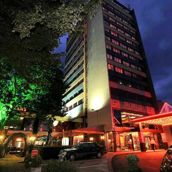 Hotel Leipzig, viešbutis mieste Markovo