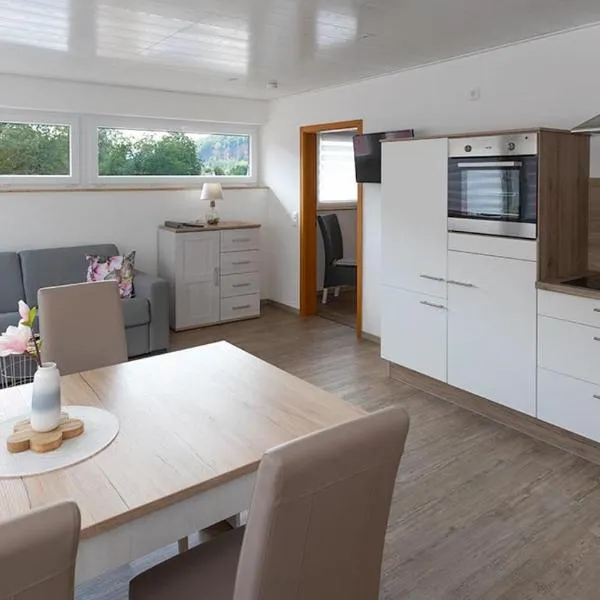 Gästezimmer - Ferienwohnung 1 - Brauhaus Dürr, hotel v destinaci Dorfprozelten