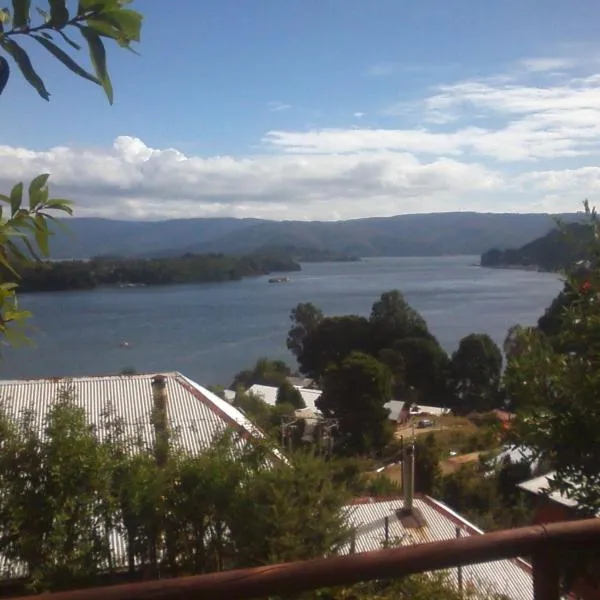 Cabanas Valdivia - Tres Espinos - camino a Niebla, hotel v destinaci Valdivia