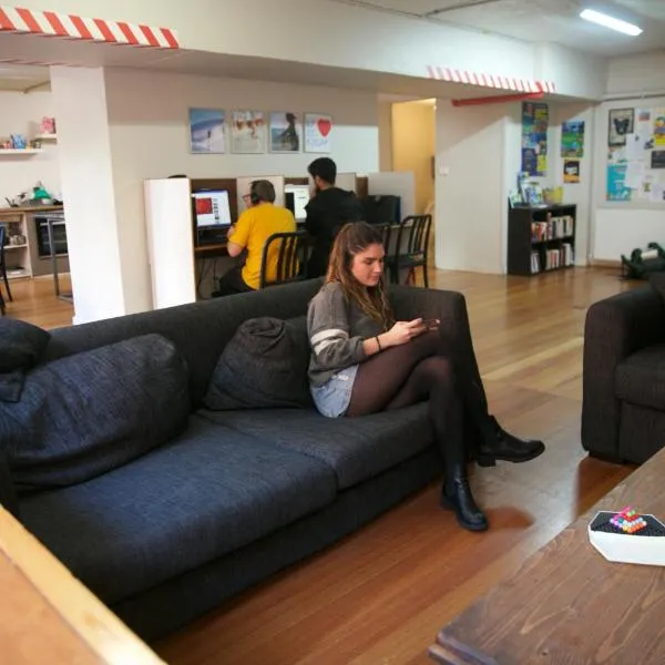 Barkly Backpackers, hotel in Melbourne