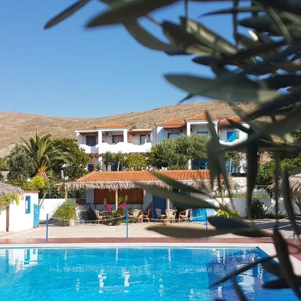 Orama Hotel, hotel v destinaci Sígrion