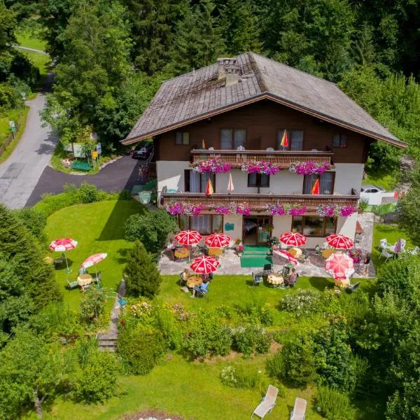 Pension Wildental, hotel in Sankt Martin bei Lofer