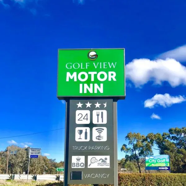 Golfview Motor Inn, hotel v destinaci Wagga Wagga