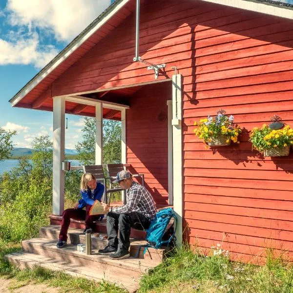 Kilpisjärven Retkeilykeskus Cottages, hotel in Kilpisjärvi