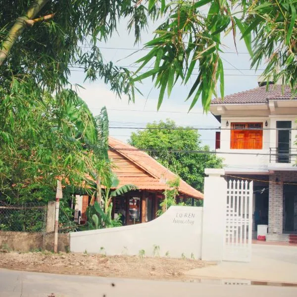 Loren Homestay, hotel en Phong Nha