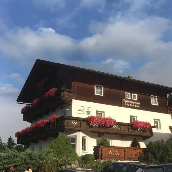 Frühstückspension Alpenrose Bed & Breakfast، فندق في Rangersdorf