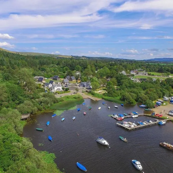 Balmaha Lodges and Apartments, hotel in Rowardennan