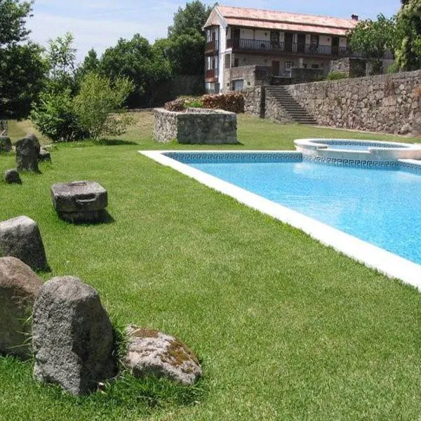 Agro-Turismo Quinta do Pendao, hotel in Santa Cruz da Trapa