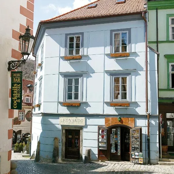 Hotel Leonardo, viešbutis mieste Česky Krumlovas