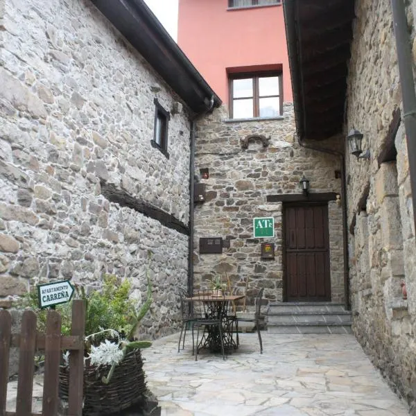 Apartamento La Carreña - La Xiarapina, hotel v destinaci Serrapio