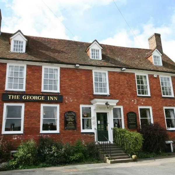 The George Inn: Robertsbridge şehrinde bir otel