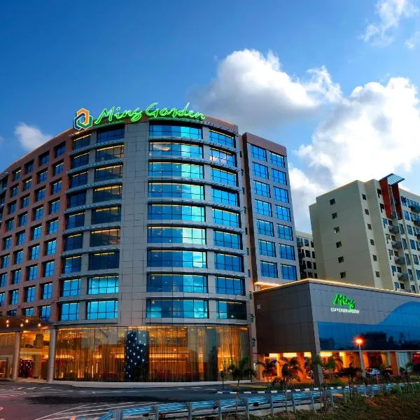 Ming Garden Hotel & Residences, hotell i Kota Kinabalu