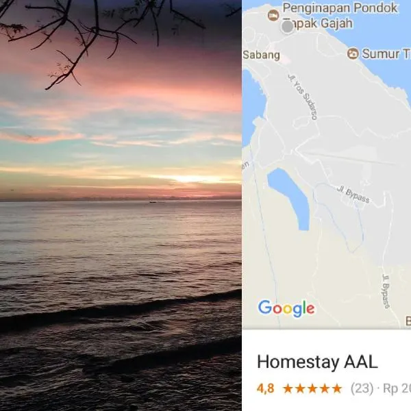 AAL Homestay, hotel v destinácii Blangkuala