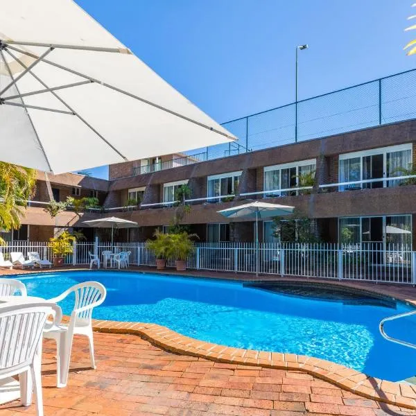 Aquajet Motel, hotel v destinaci Coffs Harbour