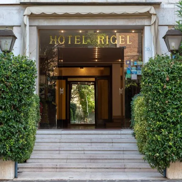 Hotel Rigel, hótel í Lido di Venezia