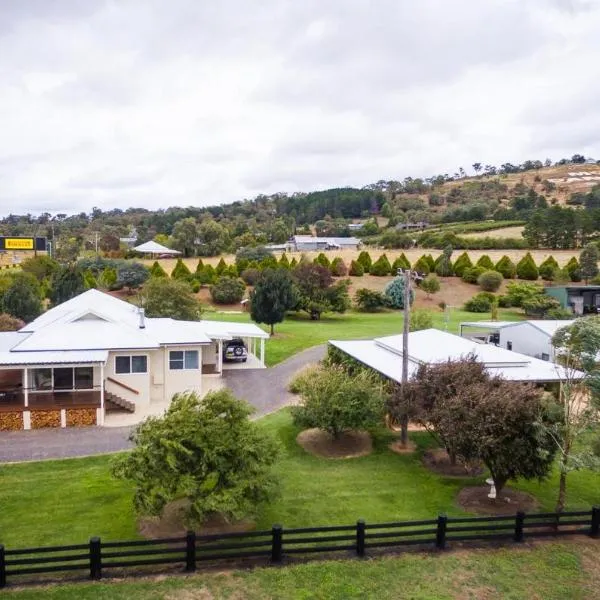 505a CONROD STRAIGHT MOUNT PANORAMA, hotel in Bathurst
