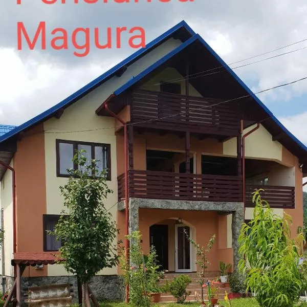 Pensiunea Magura, hôtel à Baia de Fier