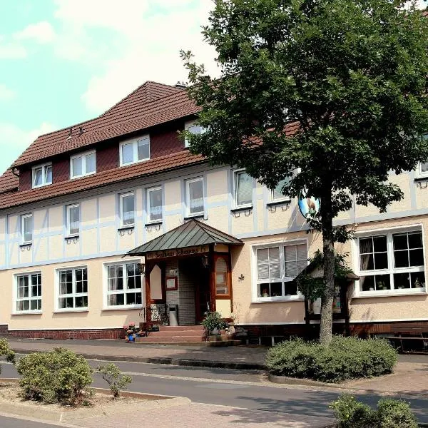 Gasthaus Johanning eK, hotel in Bodenfelde