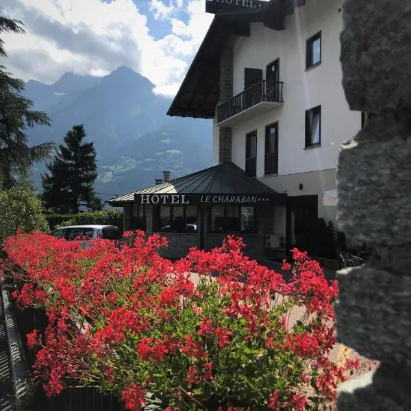 Le Charaban, hotel em Aosta