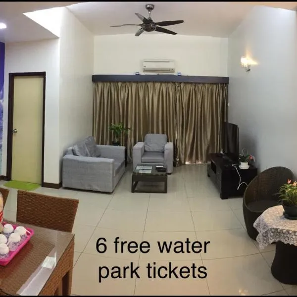 Homestay at Lagoon Park Resort, hotel v destinaci Melaka