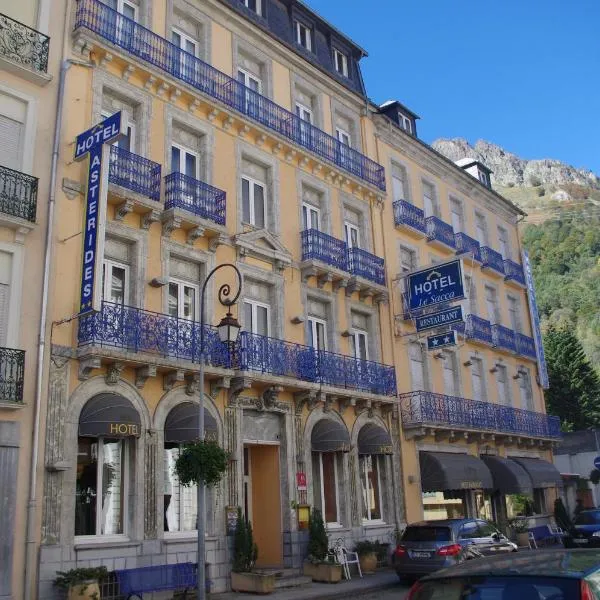 Hôtel Astérides Sacca, hotell i Cauterets