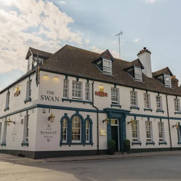 Swan Hotel, hotel in East Preston