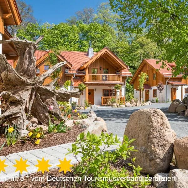 Chalets zum Ilsetal, hotell i Ilsenburg