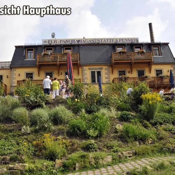 Pension Bomätscher, hotel v destinaci Königstein an der Elbe