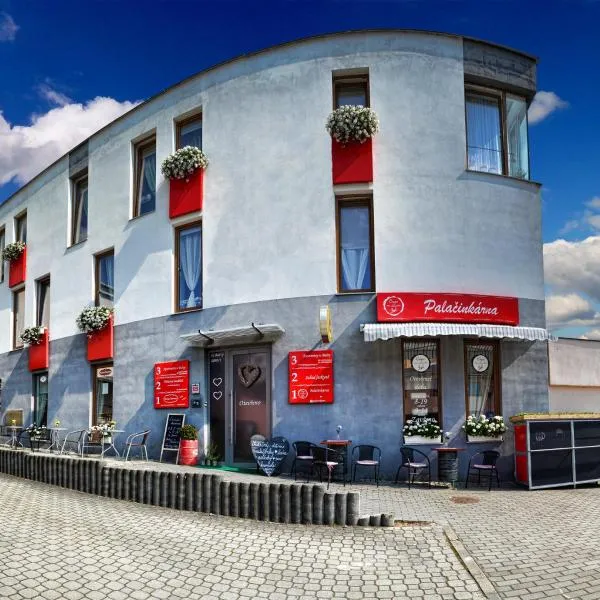 Apartmány u Bašty, hôtel à Vřesina