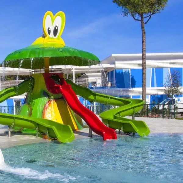 Victoria Mobilehome in Camping Village Cavallino, hotell i Cavallino-Treporti