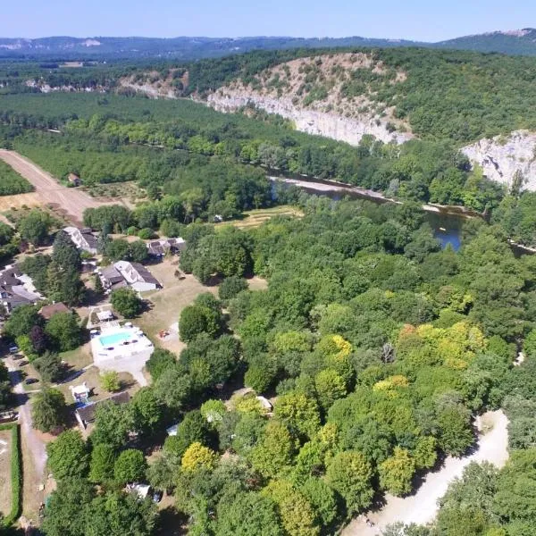 VVF Dordogne Lot, hotel en Gluges