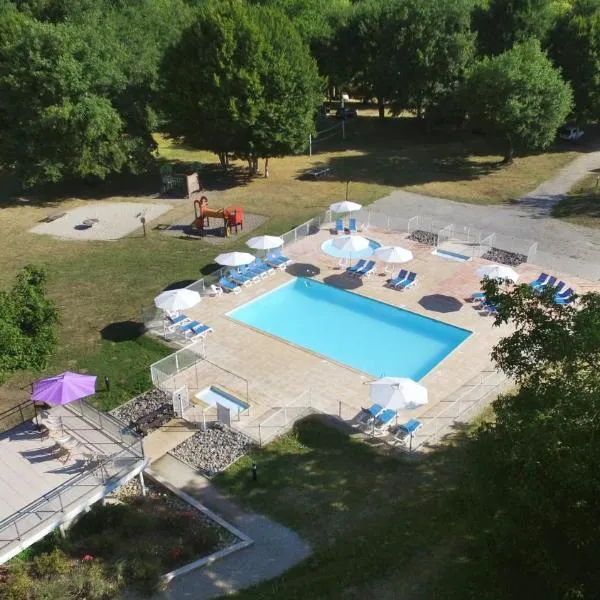 VVF Dordogne Lot, Hotel in Gluges