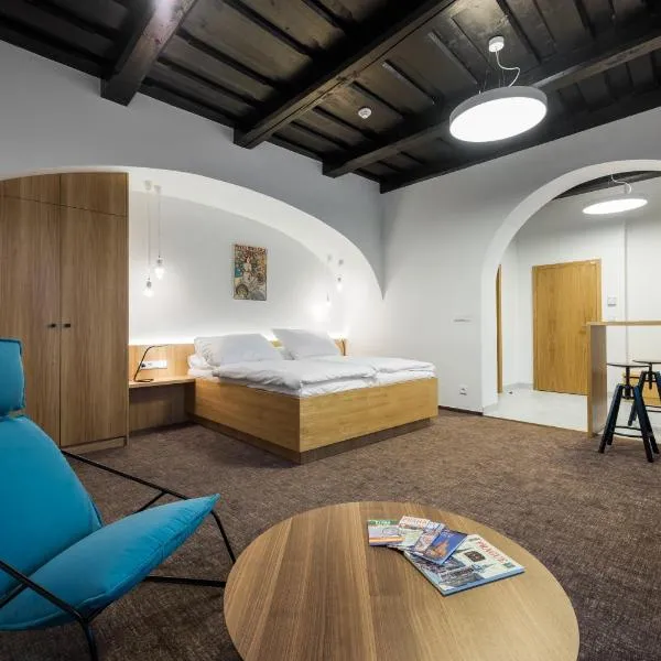 Fancy apartments by Prague Castle, hotel v Praze