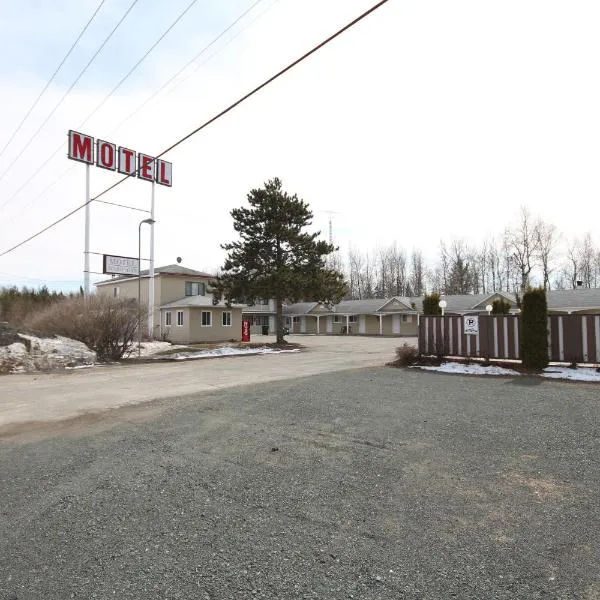 Motel Marie-Dan, hotel in Saint-Louis-de-Blandford