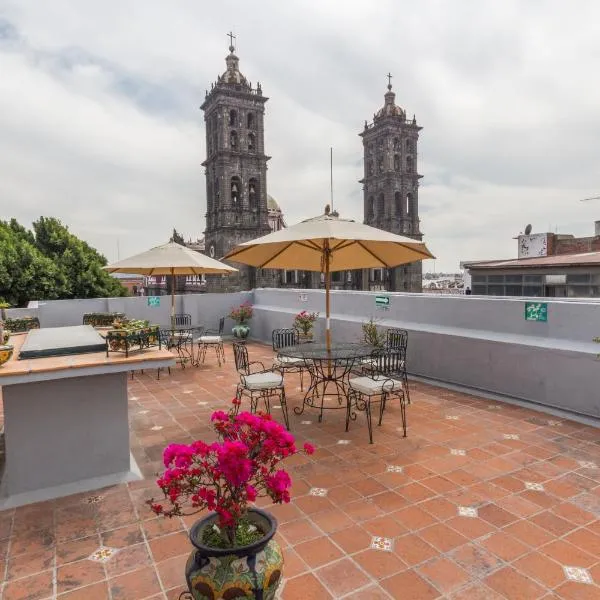 Hotel Santiago, hotel in Puebla