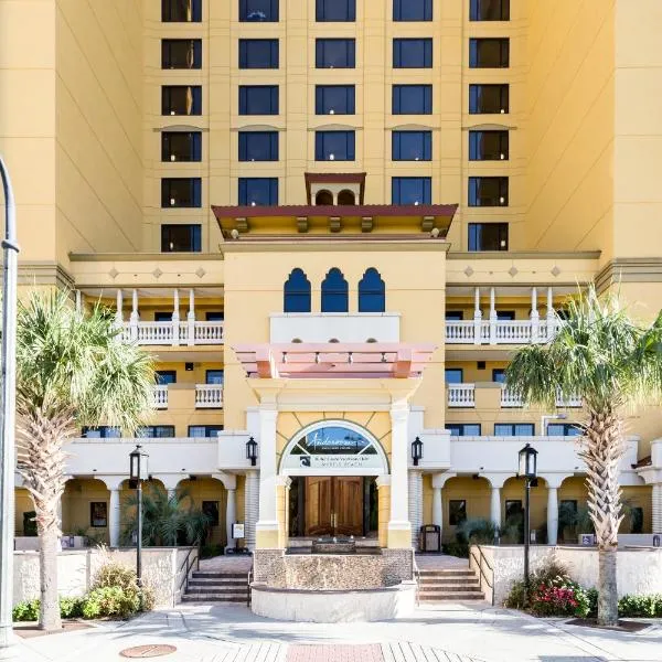 Anderson Ocean Club and Spa by Oceana Resorts, hotel en Myrtle Beach