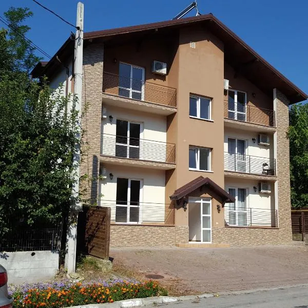 Vila Ana, hotel a Băile Govora