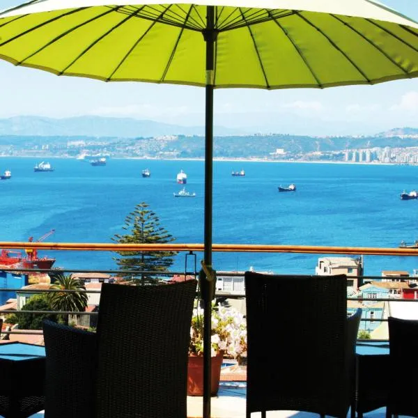Hotel Boutique Acontraluz, hotel v destinaci Valparaíso
