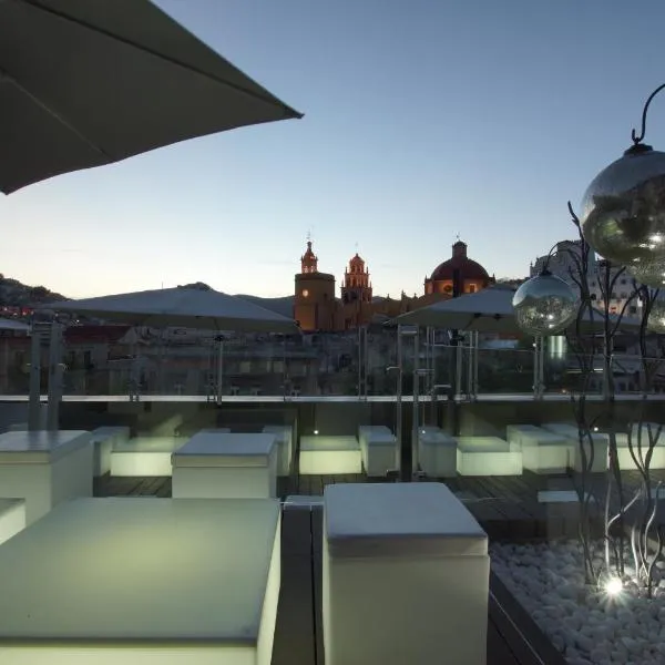 1850 Hotel Boutique, hotel v destinaci Guanajuato