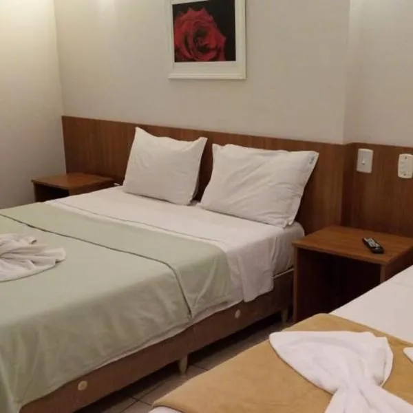 Vital Hotel、マレシャウ・フロリアノのホテル