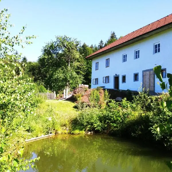 Ferienhaus Herrnbauer, hotel in Rohrbach-Berg