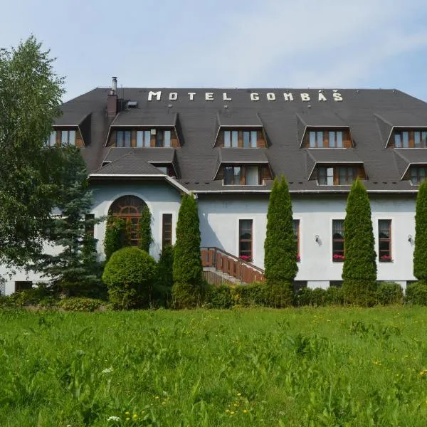 Motel Gombáš, hotel en Párnica