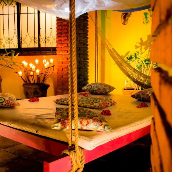 Hotel Casa Alvarada, hotel v destinaci Comala