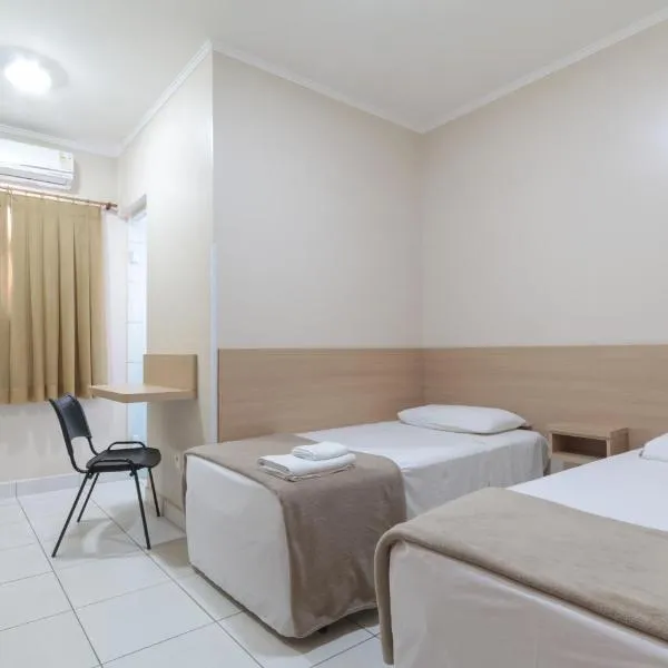 Viesnīca Hotel Copacabana Piracicaba pilsētā Pirasikaba